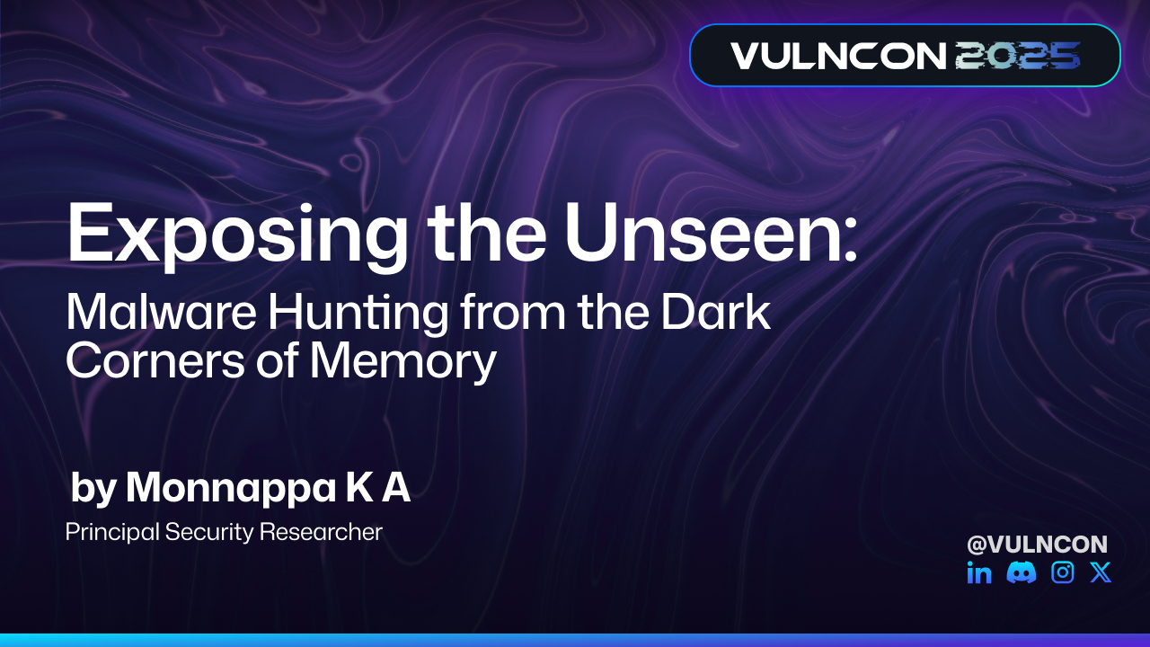 Exposing the Unseen: Malware Hunting from the Dark Corners of Memory