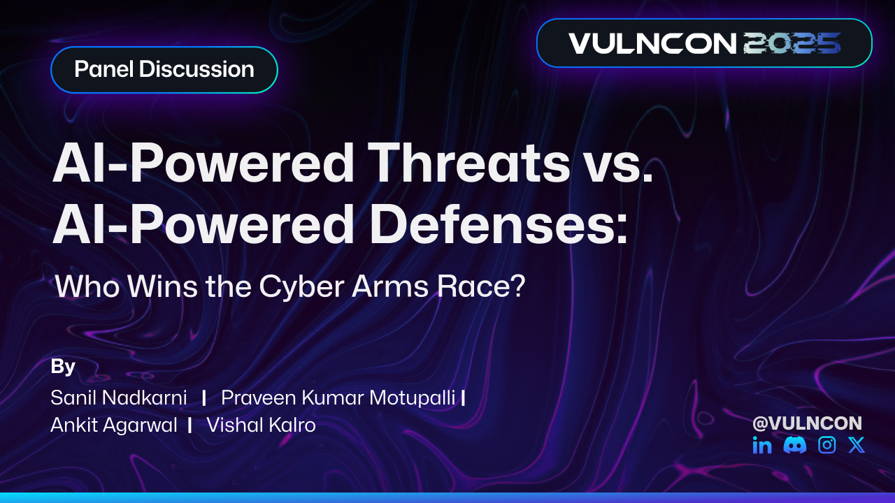 AI-Powered Threats vs. AI-Powered Defenses: Who Wins the Cyber Arms Race?