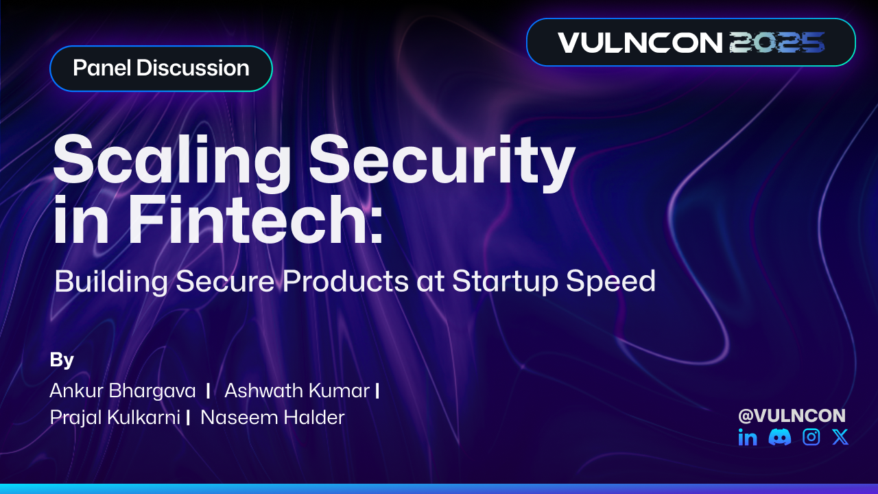 Scaling Security in Fintech: Building Secure Products at Startup Speed
