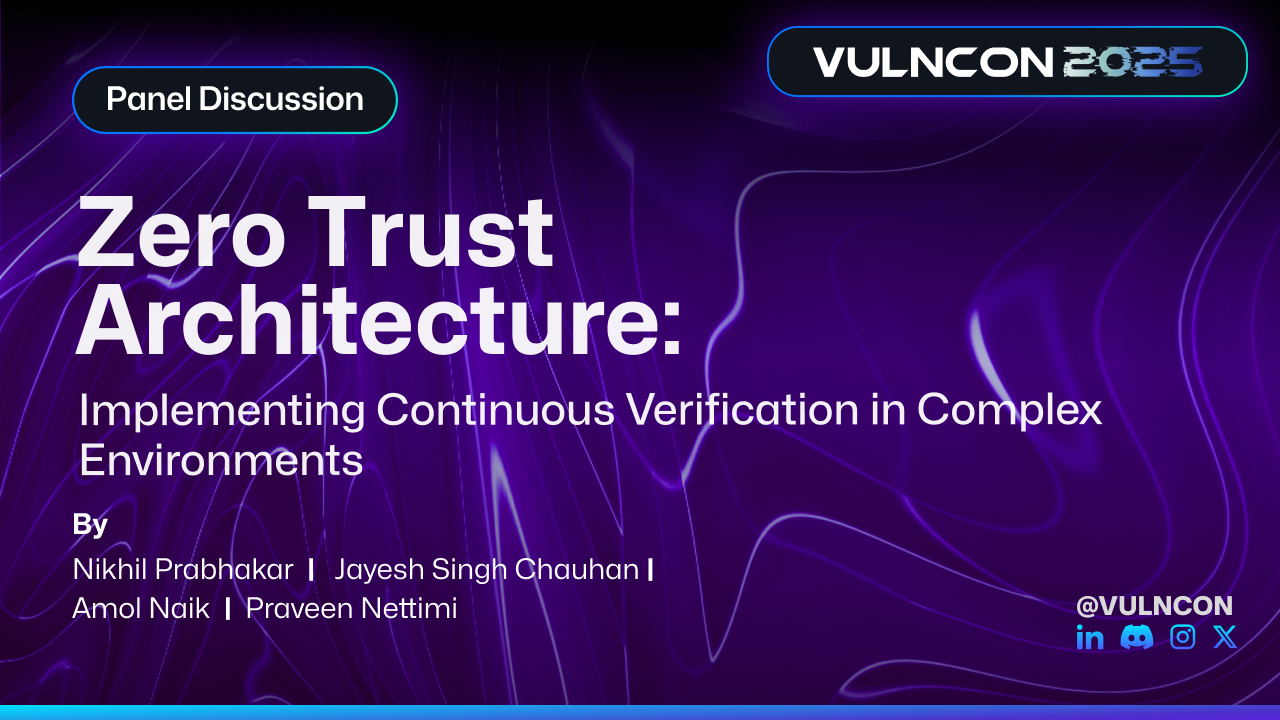 ZTA: Implementing Continuous Verification in Complex Environments