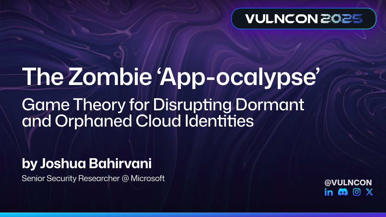 The Zombie App-ocalypse: Disrupting Cloud Non-Human Identities