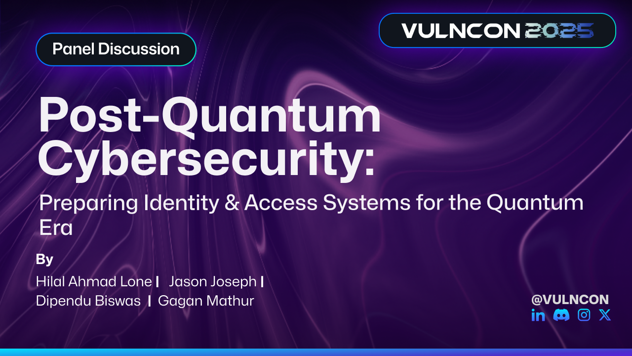 Post-Quantum Cybersecurity: Preparing Identity & Access Systems for the Quantum-Era