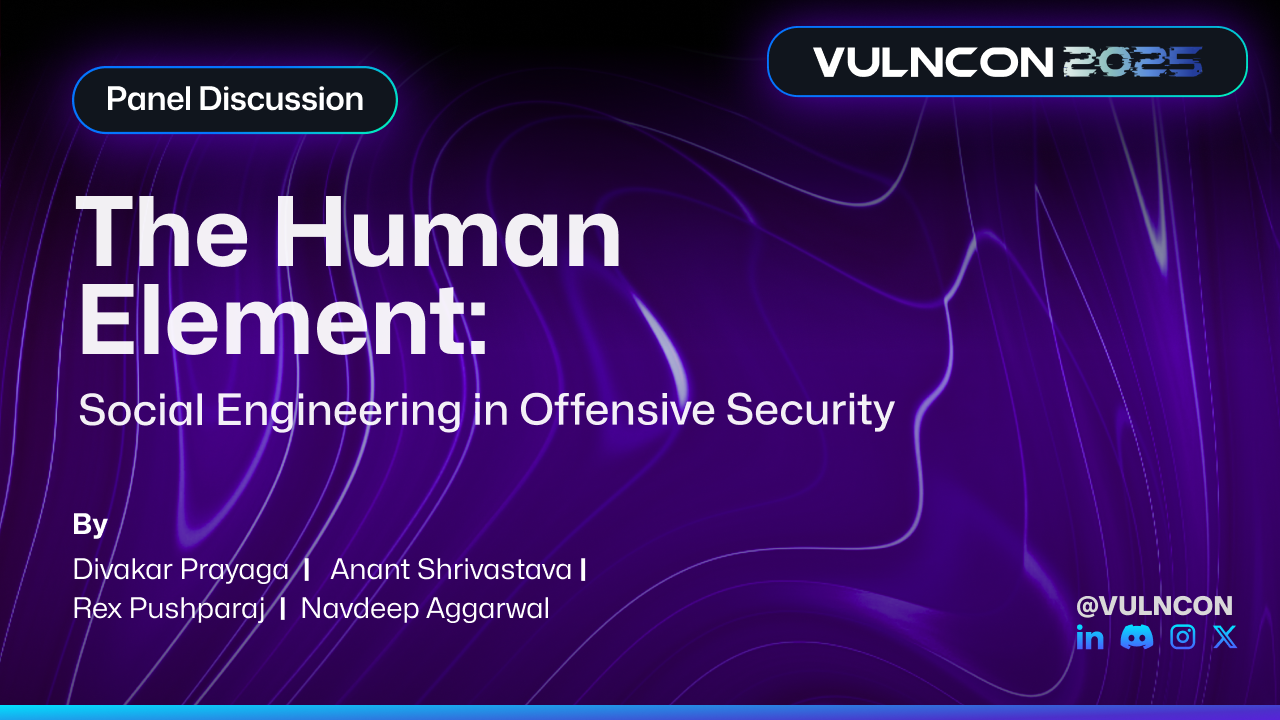 The Human Element: Decoding Social Engineering in Offensive Security